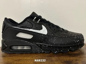 Nike Air Max 90 SLEWN SCHWARZ WEISS FD6492-001 GRÖSSE 8,5 NEU VERSANDBEREIT - Bild 1 von 8