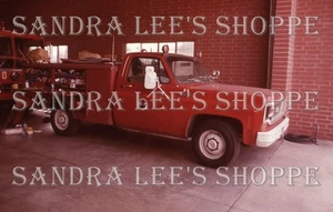 Feuerwehrapparat Dia 1978 LACOFD Pico Rivera Chev R4 Station 40 #10809 - Bild 1 von 1