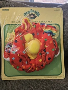 Nuevo 1986 COLECO Cabbage Patch Niños Muñeca Circo Payaso Conjunto - Sellado de fábrica - Imagen 1 de 2