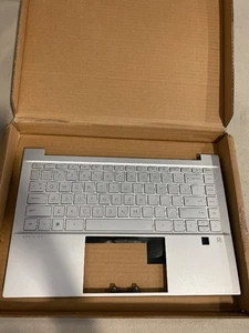 HP Pavilion 14-DY Palmrest Touchpad Keyboard M45219-001 4600MQ2M0001 - Picture 1 of 1