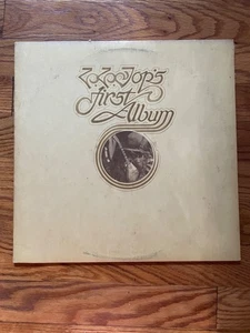 ZZ Top ‎ First Album Warner Bros. Records BSK-3268 1978 - Vinyl - Picture 1 of 2