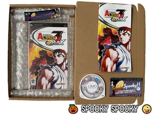 Street Fighter Alpha 3 Max Sony PSP - UK PAL VGC CIB - High Quality Packing - Picture 1 of 9