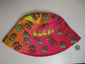 Ocean Resort & Casino Atlantic City NJ Pink Bucket Hat Lucky Cherries Logo NEW - Picture 1 of 5