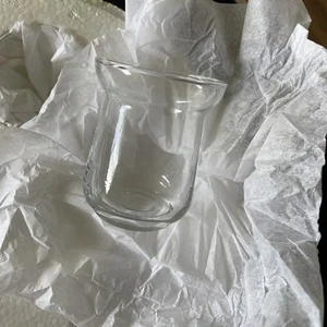 Southern Living Old Taylor Estate Chandelier 40697 ~8 VOTIVE GLASS HOLDERS only - Picture 1 of 3