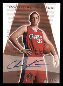 2003-04 SP Authentic #155 Chris Kaman AU RC /1250 - Picture 1 of 2