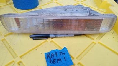 Señal de giro de parachoques Acura Legend cupé KA8 conductores/izquierdo Foto 1 de 2