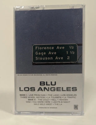 BLU EVIDENCE LOS ANGELES  CASSETTE TAPE RARE! SOLD OUT!  - Image 1 of 4