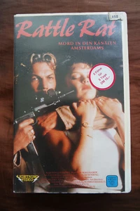 Rattle Rat Mord in den Kanälen Amsterdams Vhs Lightning Video Vestron - Imagen 1 de 3