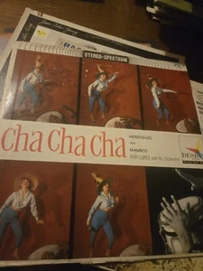Pupi Lopez and his Orchestra "Cha Cha Cha -  Excellent Vinyl VG Cover  - Picture 1 of 1