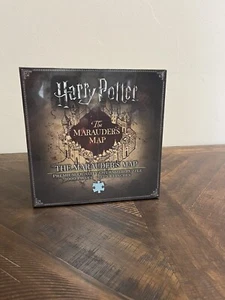 Marauders Map 1000 pcs Oversized Jigsaw Puzzle By Noble Collection Harry Potter - Picture 1 of 5