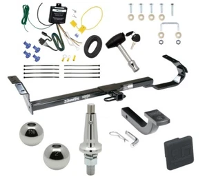 Enganche de remolque para 97-06 ES300 ES330 92-96 Camry con cableado 2" + bloqueo de bola de 1-7/8" - Imagen 1 de 8