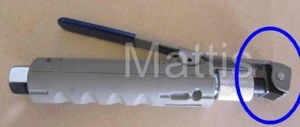 Gummisendstopps für Sandstrahlpistole x 2. Körnung Sprengpistole Rohlinge - Bild 1 von 13