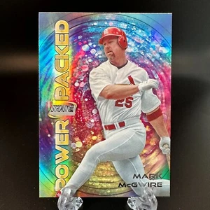 2024 Topps Stadium Club Mark McGwire Power Packed #PP-5 St. Louis Cardinals - Picture 1 of 2