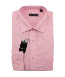 Camicia uomo Peter England tinta unita taglia king - Foto 1 di 15