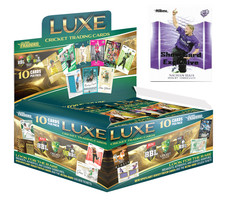 2023 / 24 Cricket Traders Luxe Sealed Box & Show Card Exclusive-Nathan Ellis