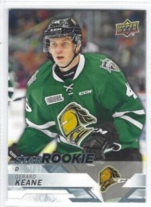 2018-19 Upper Deck CHL Star Rookie #332 Gerard Keane