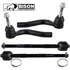 Bison Performance 4pc Inner & Outer Steering Tie Rod End Kit For Acadia XT5
