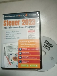 ALDI Steuer 2023 CD Programm gebraucht - Bild 1 von 1