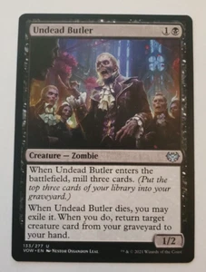 1x Undead Butler Crimson Vow MTG Magic the Gathering NM - Picture 1 of 1