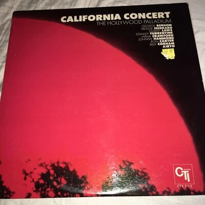 George Benson 2 Lp Freddie Hubbard California Concert The Hollywood Palladium Foto 1 de 4