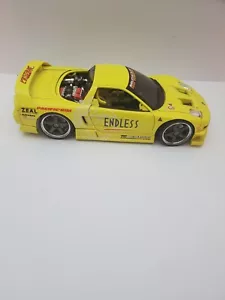 Coche fundido a presión Muscle Machines 2003 escala 1:18 Acura NSX amarillo LEE POR FAVOR - Imagen 1 de 15