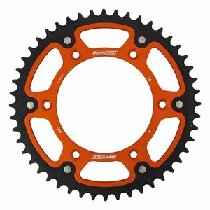 New Supersprox Stealth Sprocket 48T for Husaberg 650FS-C 04-08 Orange - Picture 1 of 4