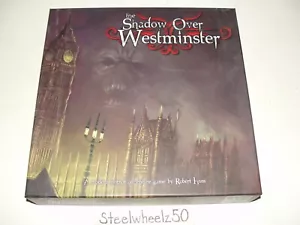 Shadow Over Westminster Juego de Mesa 2015 Contador Mecánico Juegos Terror Aventura - Imagen 1 de 3