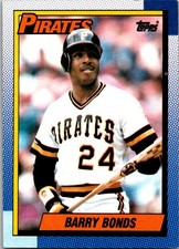 1990 Topps #220 Barry Bonds