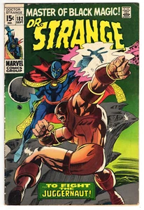 Doctor Strange #182 Muy Bueno Plus 4.5 Juggernaut Gene Colan Arte 1969 - Imagen 1 de 2