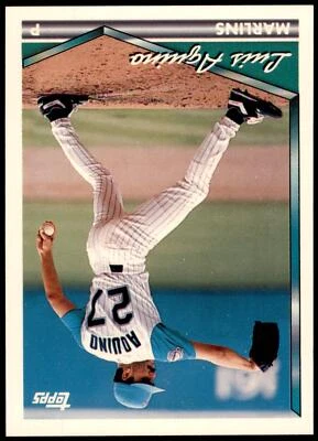 Luis Aquino #76 1994 Topps - Image 1 of 2