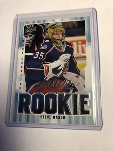 2008-09 UD MVP Rookie Steve Mason Rookie #308 RC - Bild 1 von 2