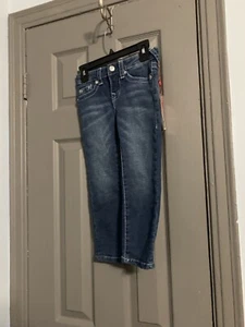 True Religion Girls Jeans GENO Size 4 toddler New - Picture 1 of 14