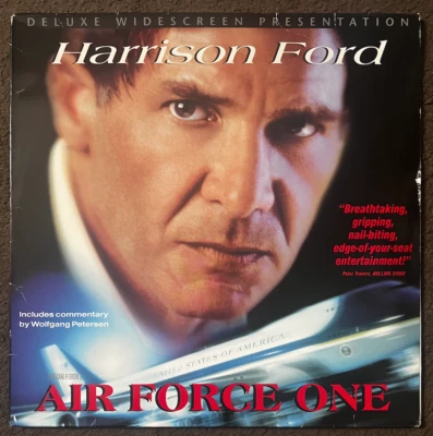 GEBRAUCHTE AIR FORCE ONE - 1997 LASERDISC WIDESCREEN 2:35 (71886) - Bild 1 von 4