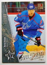 2012-13 KHL All Star Game Jersey Single #ASG-S22 Anton Belov 070/100