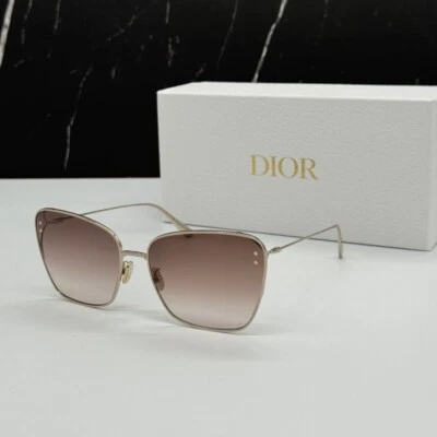 NUEVO DIOR MISSDIOR B2U C0F2 MUJER MARIPOSA MARRÓN GAFAS DE SOL DIOR MISS DIOR B2U Foto 1 de 4