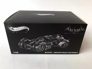 Hot Wheels Elite Batmobile De Arkham Knight Batman 1/43 BLY30 - Imagen 1 de 3