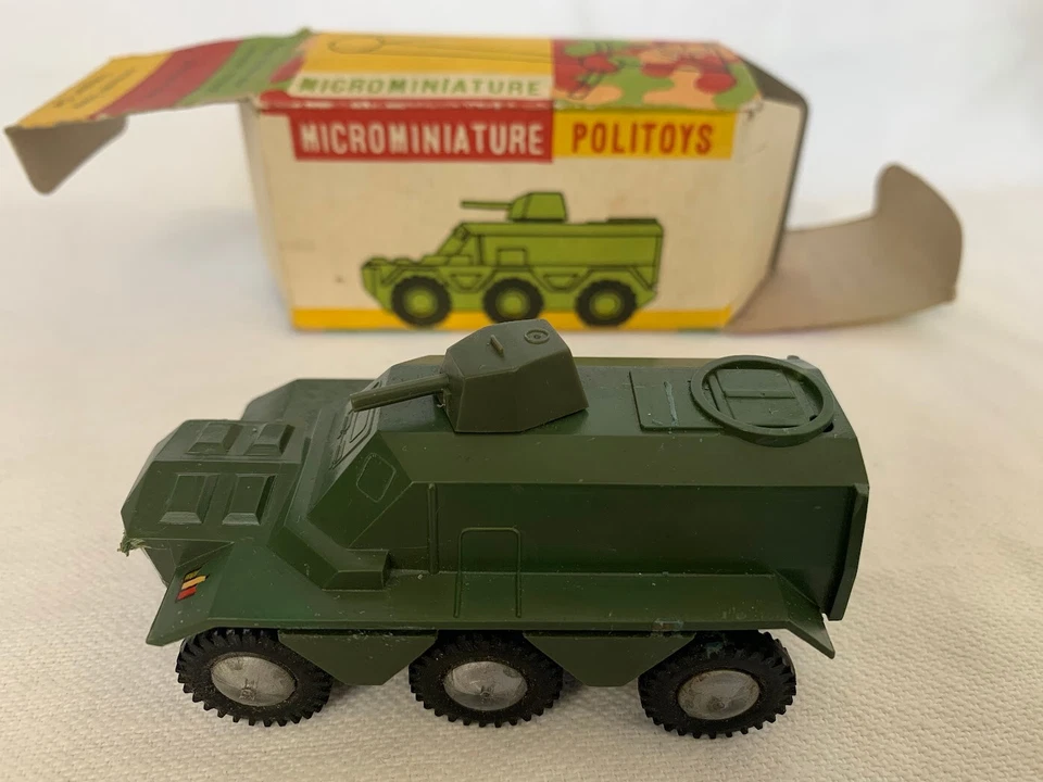 POLITOYS N.5 AUTOBLINDA PER TRASPORTO MILITARI 1/41  - Immagine 1 di 4