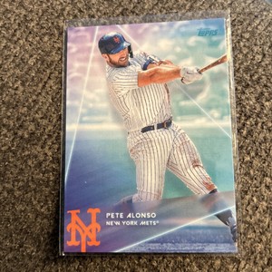 2020 Topps X Steve Aoki Pete Alonso #54 Mets AllStar ROY