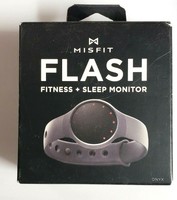 Misfit Flash Fitness and Sleep Monitor Smart Watch-Black new