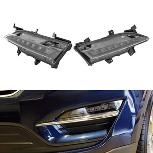 For 2014-2018 Lincoln MKC LED Fog Lights Lamps Front Left+Right Fog Lights Pair - Foto 1 di 17