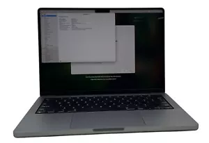APPLE MACBOOK PRO A2442 M1 PRO 2021 14" 16GB 512GB--GRADE F--READ DESCRIPTION - Picture 1 of 9