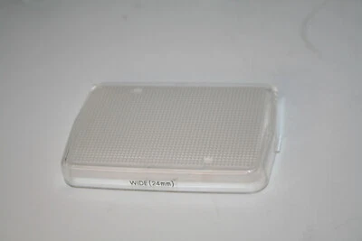 GENUINE OEM MINOLTA 24MM WIDE PANEL for FLASH made in Japan* - Image 1 of 3