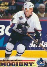 1998-99 Paramount #237 ALEXANDER MOGILNY - Vancouver Canucks