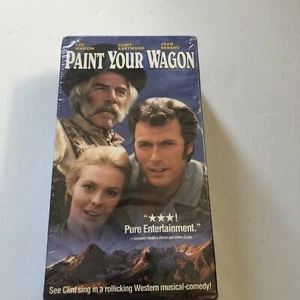 Paint Your Wagon (VHS,1970, 2-Tape Set) Starring Clint Eastwood - Picture 1 of 5