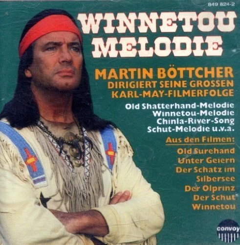 Martin Böttcher (Orch.) Winnetou-Melodien (1971) [CD] - Bild 1 von 1