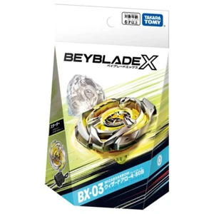 Japan Anime TAKARA TOMY BEYBLADE X BX-03 WIZARD ARROW 4-80B XTREME GEAR SPORT - Picture 1 of 9