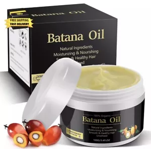 Raw Batana Oil for Hair Growth by Dr. Sebi Organic Raw Honduras Oil Paste - Picture 1 of 9