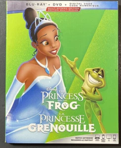 The Princess and The Frog (Blu-ray + DVD) NEW - Picture 1 of 8