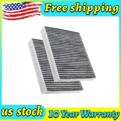 2 воздушных фильтра для салона Buick Allure Cascada Chevy Cruze Spark Sonic Saab 9-5 - Изображение 1 из 4