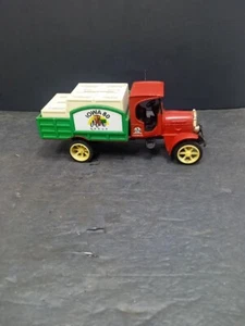❤️ Iowa 80 Group 1:24 Scale Diecast Metal Truck Bank Ertl Kenworth Motor #22 7" - Picture 1 of 9